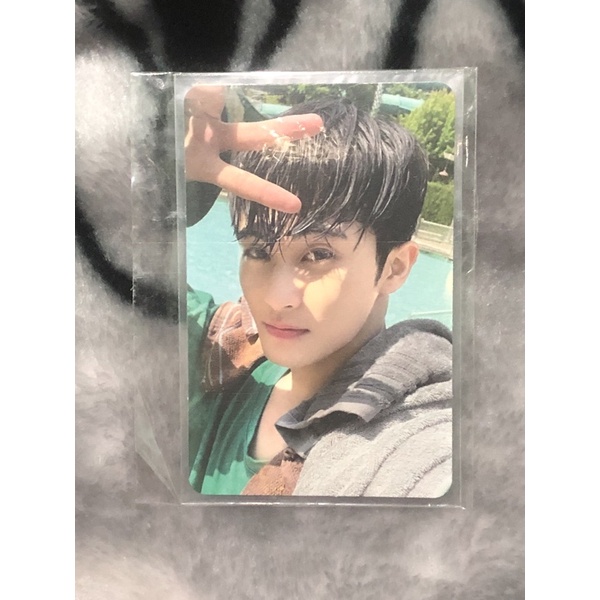 PC Photocard Mark Mini Balloon / Mark Kecebur