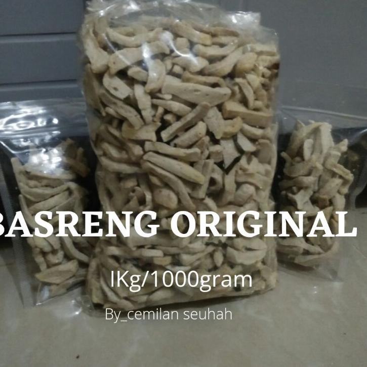 

New Stock--basreng original daun jeruk isi 1 kg