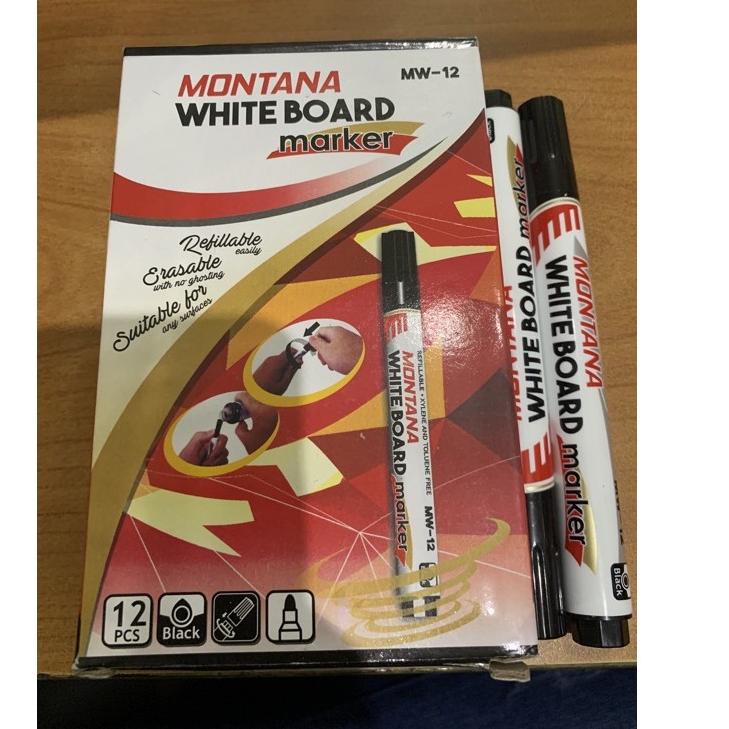 

Harga Minggu Ini (12pcs) Spidol White Board | Spidol Papan Montana