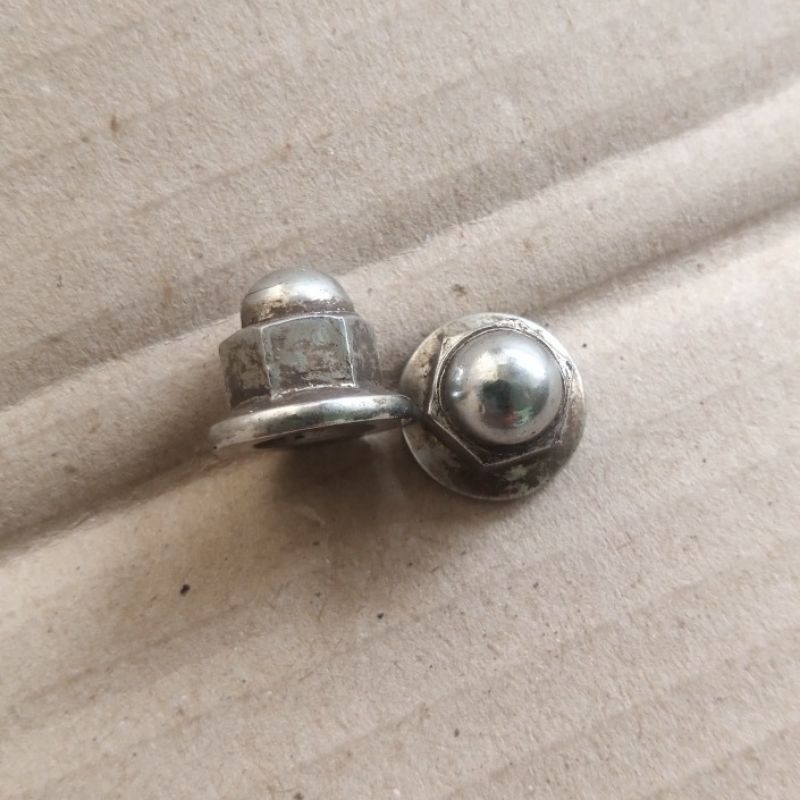 Mur knalpot 11 Tiger megapro gl pro original copotan