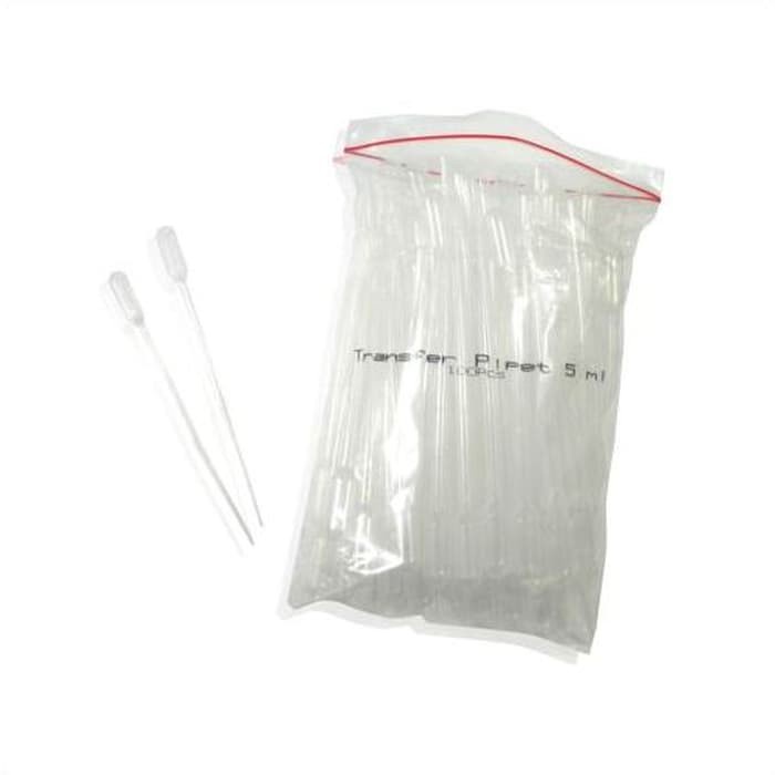 Pipet Transfer Plastik 5 ml Bag Isi 250 Pcs