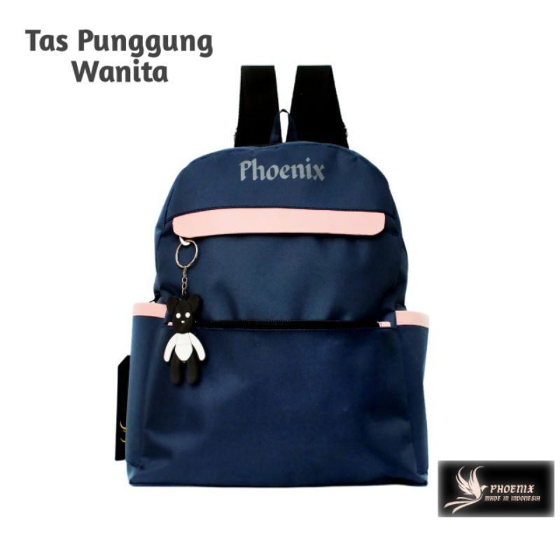 Tas Ransel Backpack Sekolah Wanita Tas Laptop Rangsel Gendong