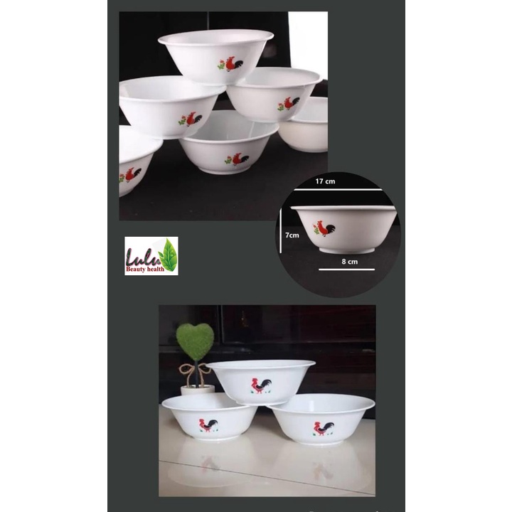 MANGKOK MANGKUK AYAM PLASTIK 777 WS MANGKUK PLASTIK AYAM MANGKOK MAKAN BAKSO MIE AYAM