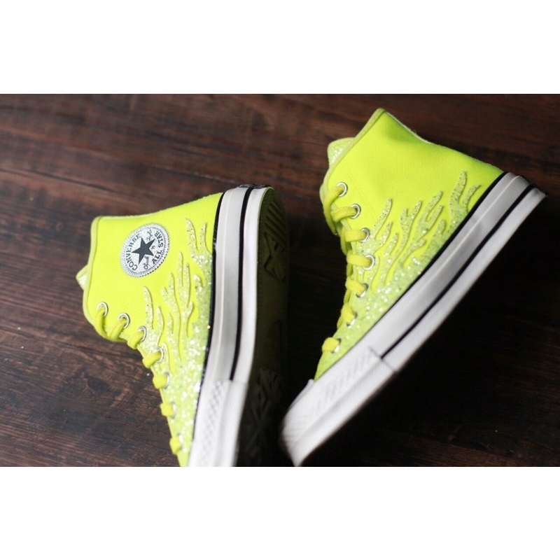 Converse Original 70s Hi Lemon Venom Egret