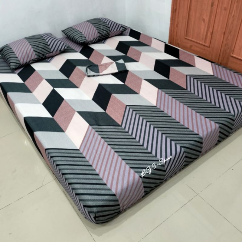 Sprei homemade T20 ready semua ukuran//sprei homemade motif terbaru