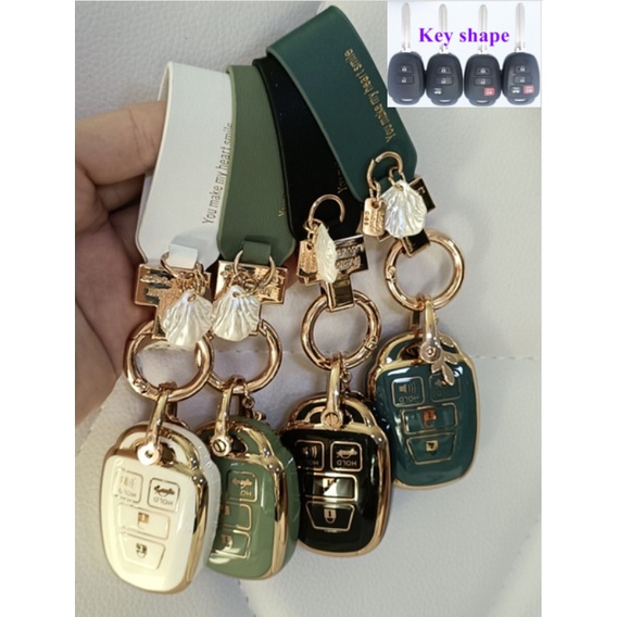 Toyota Vios Car Key Case Car Remote Key Fob Shell Cover Case for Toyota Camry Corolla RAV4 Vios Prime Prius C Highlander 2012-2016 2017 2018