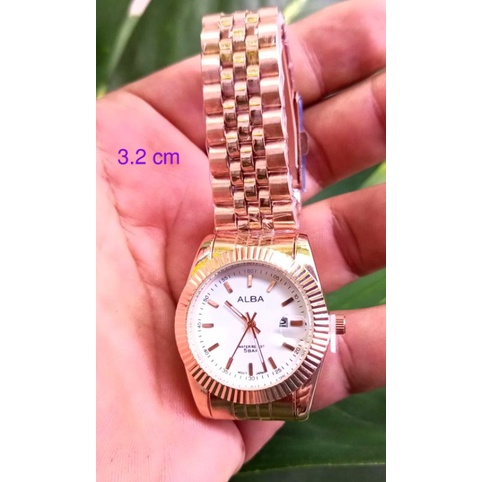 Jam Tangan Wanita Alba  Grigi ant Air / Jam Tangan Cewek rantai terbaru 2023