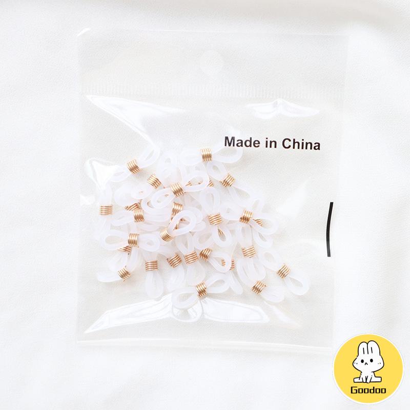 1pc Rantai Kacamata Bahan Silikon Anti Slip -Doo