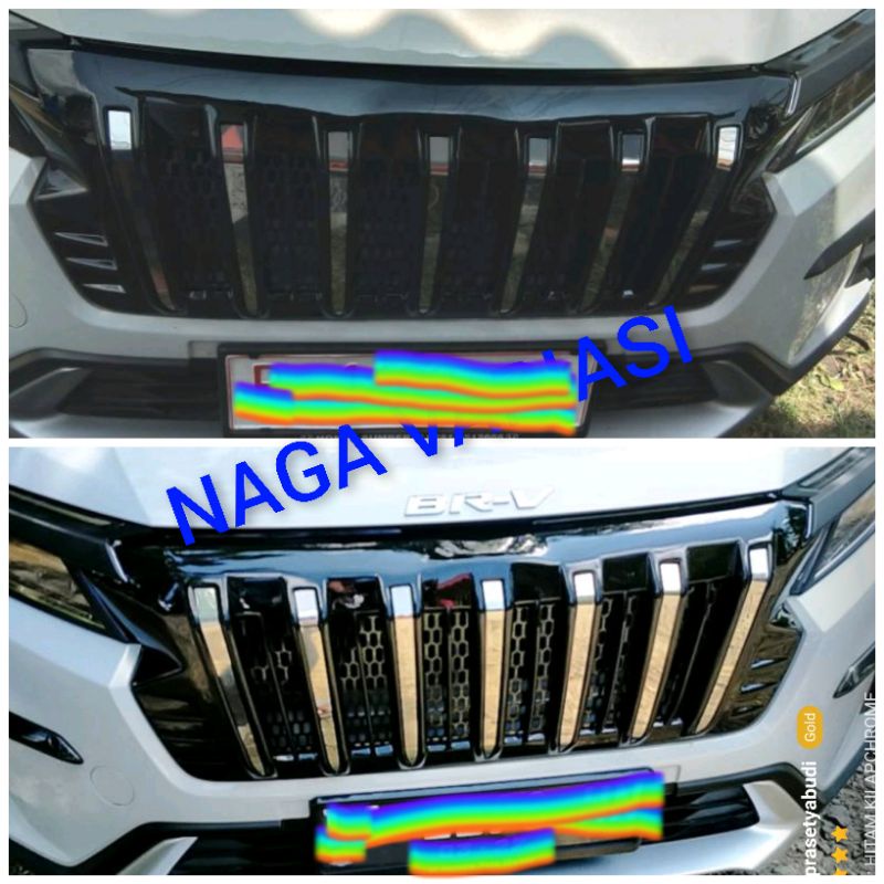 GRILL BR-V TAHUN 2022 GRILL DEPAN HONDA BRV 2022