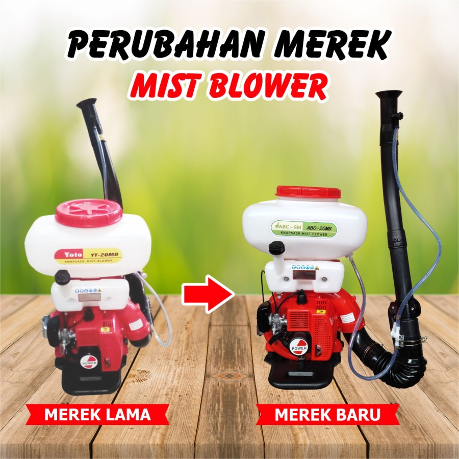 Mist Blower / Pengabut Gendong Mist Blower ABC-20MB