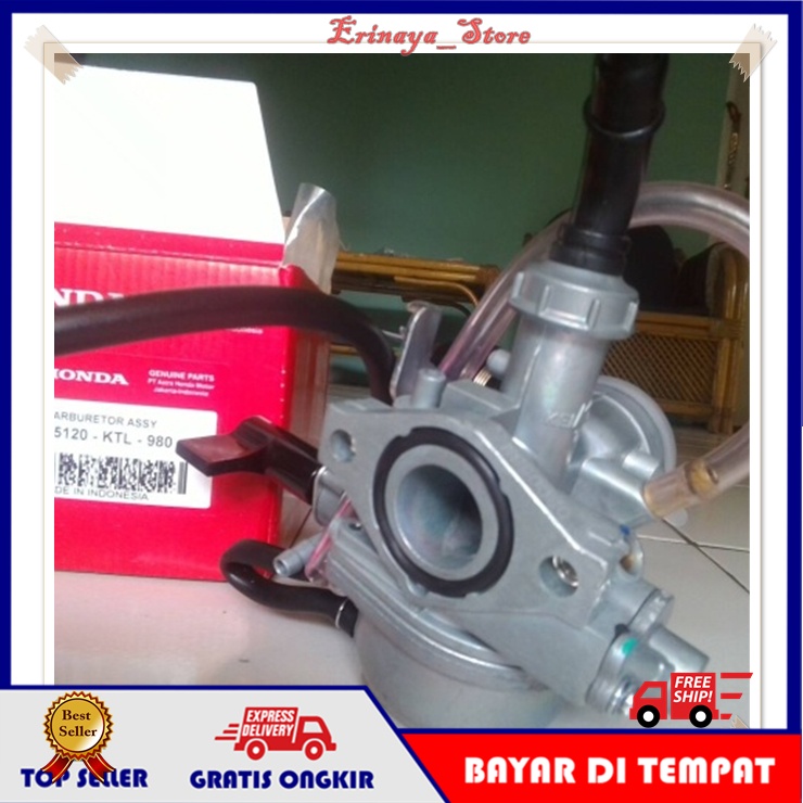 ORIGINAL AHM Carburator Karburator Assy Motor Honda Supra Fit New Legenda KTL Original Ori
