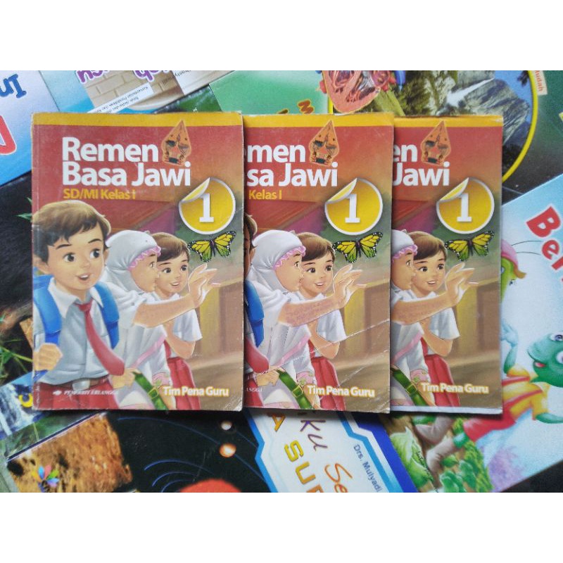 BUKU PAKET BAHASA JAWA KELAS 1 SD