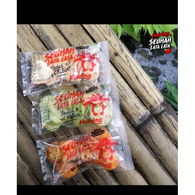 

MOLRENG SEUHAH LATA LATA KERIPIK (1 PACK 11 PCS) COD