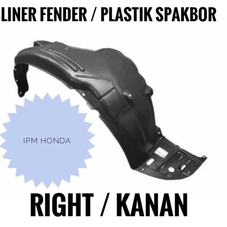 6WY Vios 2003-2007 Liner Linner Inner Fender Plastik Spakbor Depan Kanan / Kiri Toyota Vios Gen 1 20