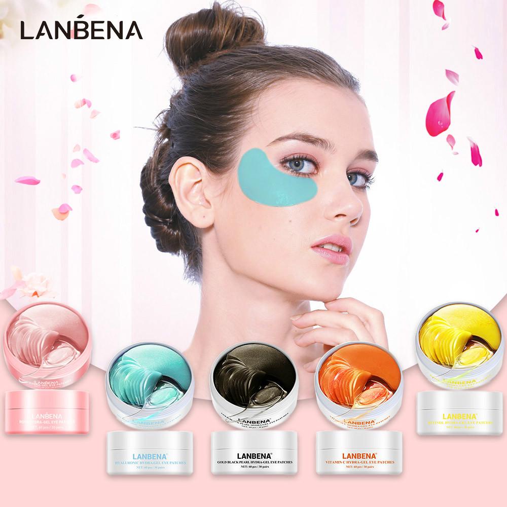 LANBENA HYDRA-GEL EYE PATCHES 60PCS