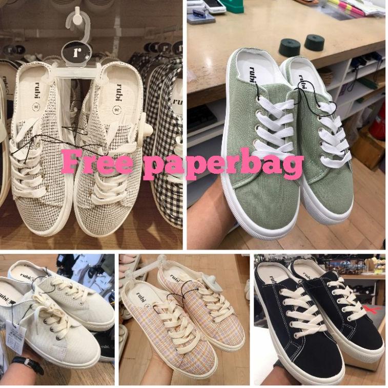 New Sale sepatu rubi asher lace up mule