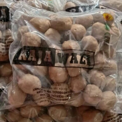 

Bakso Rajawali isi 50 biji