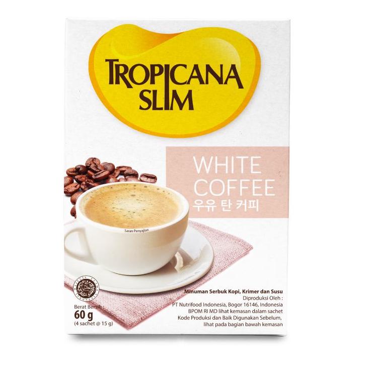 

10.10 SALE Tropicana slim white coffee No Sugar Added 