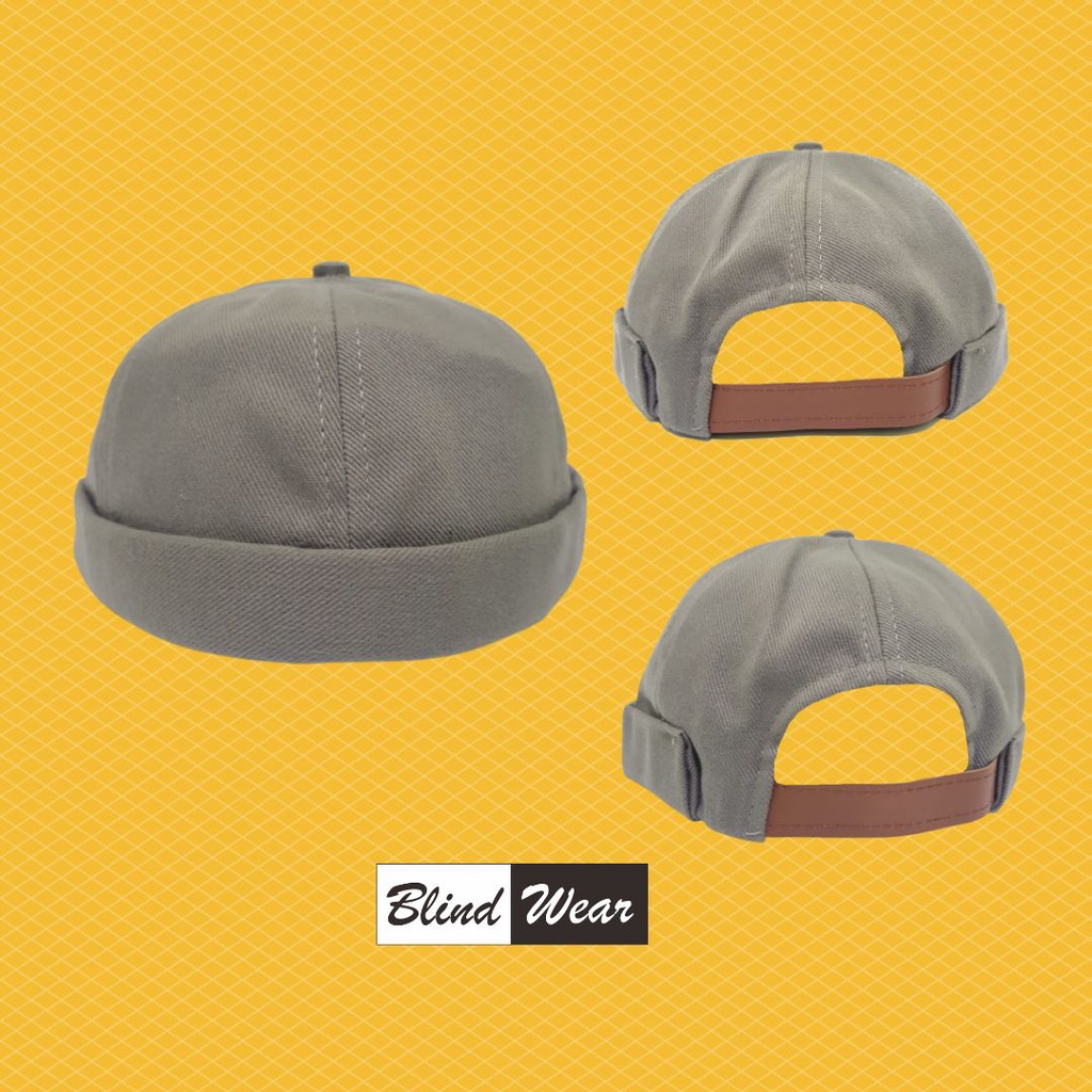 Miki Hat Peci UAS Modern Polos Premium Pria Laki Cowok Muslim