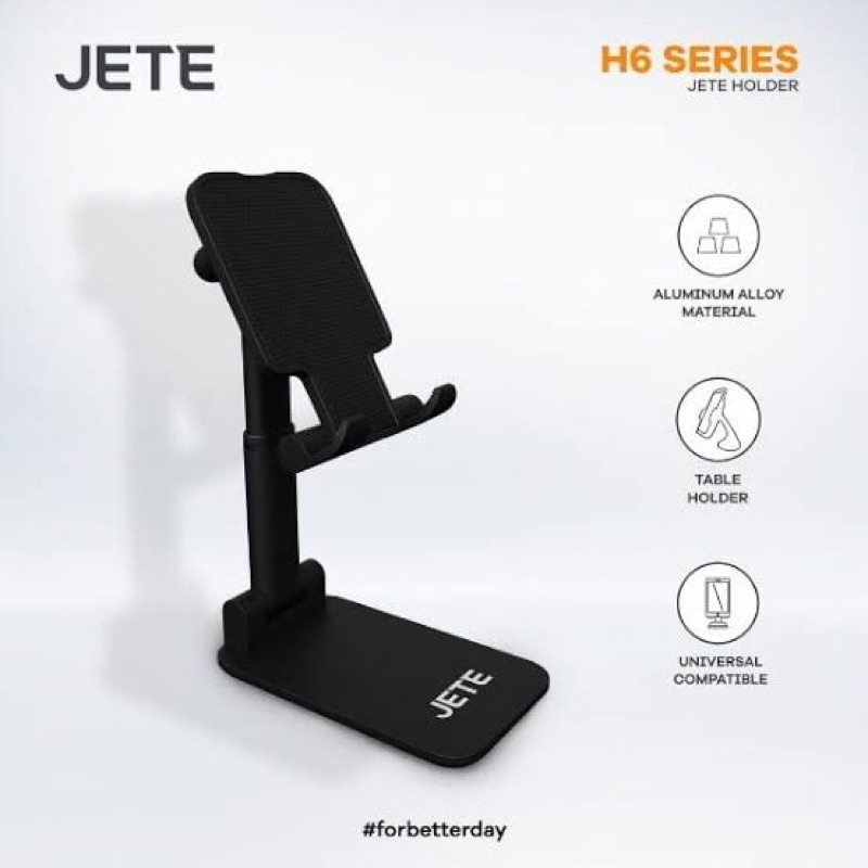 STAND HOLDER HANDPHONE / STAND HP / STANDING HANDPHONE JETE H6