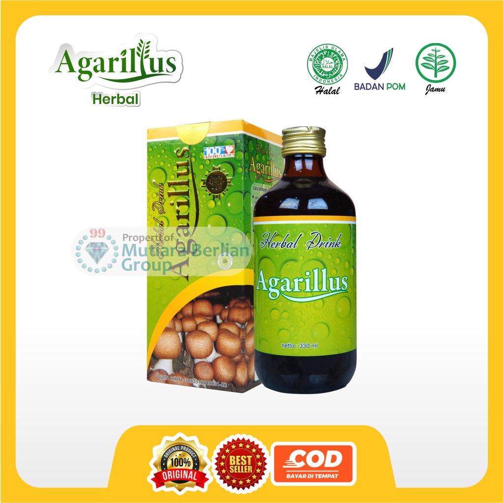 Agarillus Herbal Drink/ Agarillus Ijo