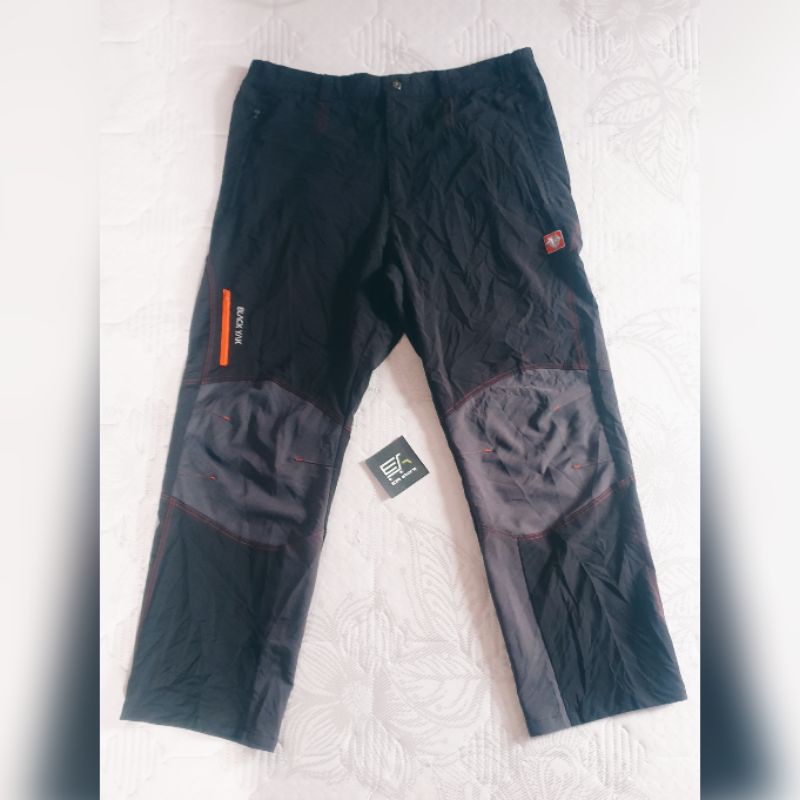 Celana Outdoor BLACK YAK Second Original Size 36 - 40