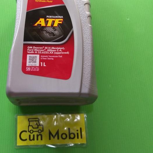 Pertamina ATF 1 Liter