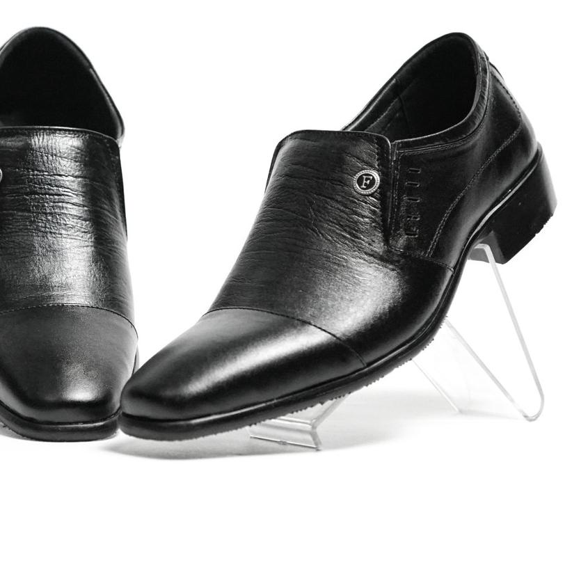 NEW ARRIVAL  7.7 Sepatu Pria Pantofel Formal Original Leather Fordza F7004 [KODE 68]