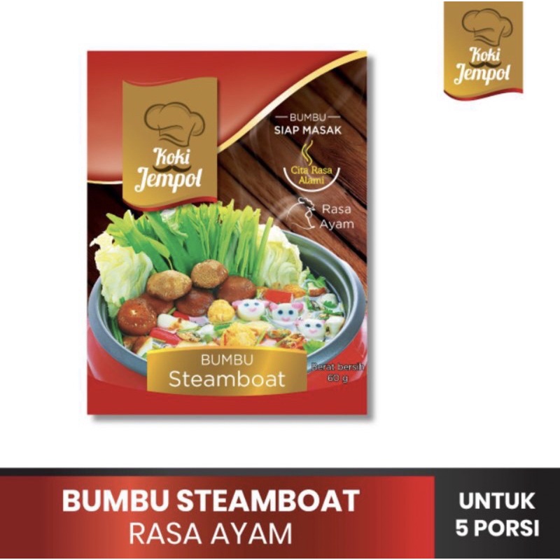 

Bumbu kuah bakso / suki / steamboat