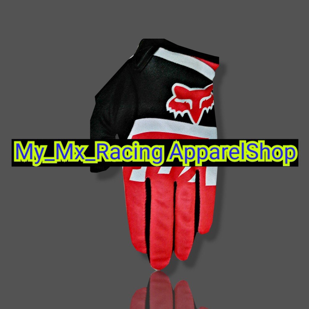 BISA COD Glove Motocross - Sarung Tangan Trail - Sarung Tangan MX Motor Fullprint - 033