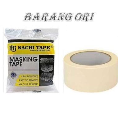 

ISOLASI KERTAS MASKING TAPE NACHI 48MM MURAH