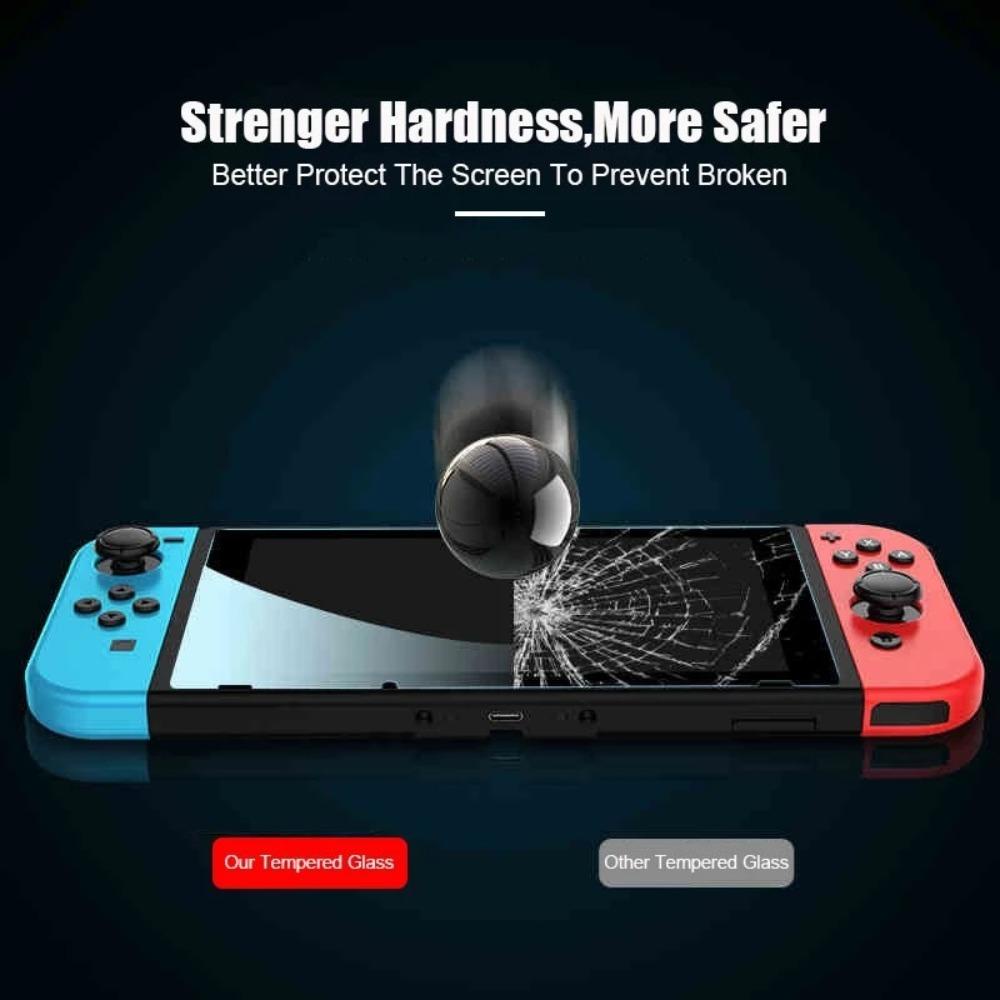 Preva 3PCS Tempered Glass Kualitas Tinggi Untuk Switch OLED Untuk Nintend Switch Lite Aksesoris Game