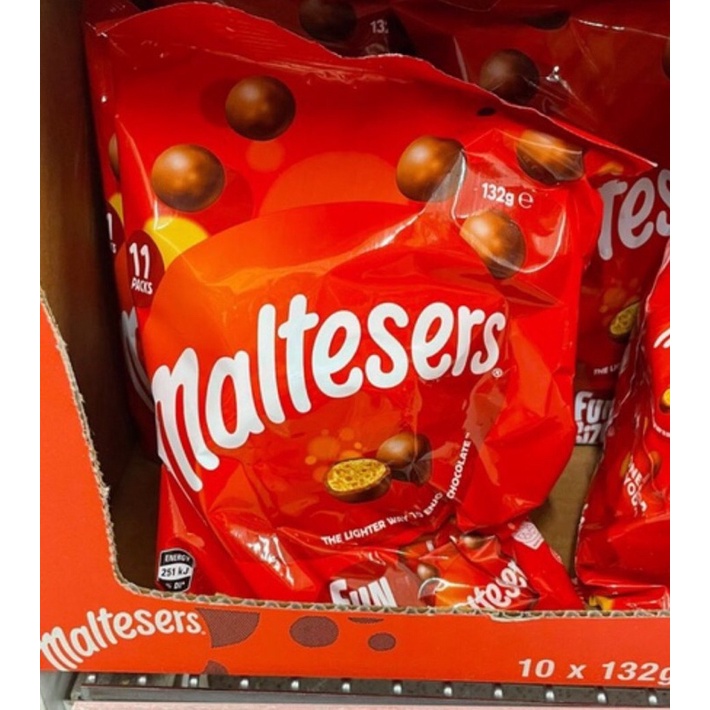 maltesers fun size chocolate