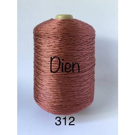 Lebih Trend PREMIUM Benang Rajut Nilon ( Nylon ) Prolene / Monolon d27 varian warna pink