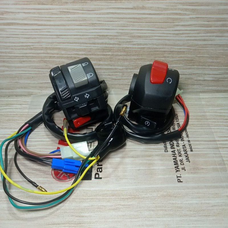 holder saklar kanan dan kiri motor Yamaha Vixion lama Vixion old