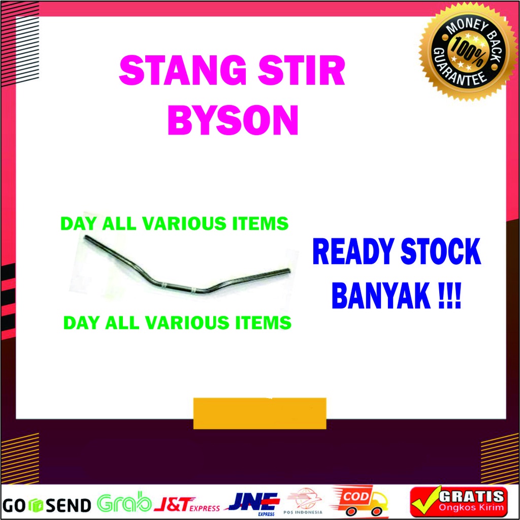 STANG STIR BYSON MURAH