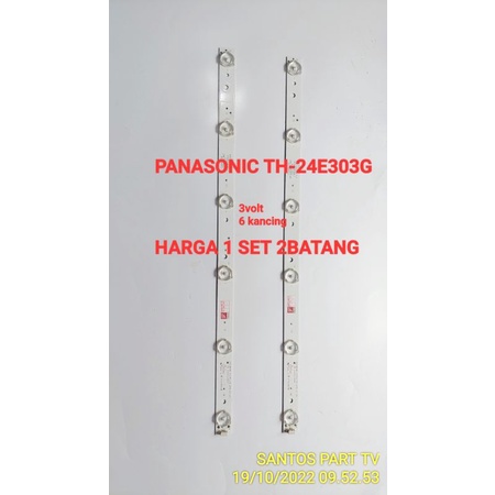 LAMPU BACKLIGHT PANASONIC TH-24E303G