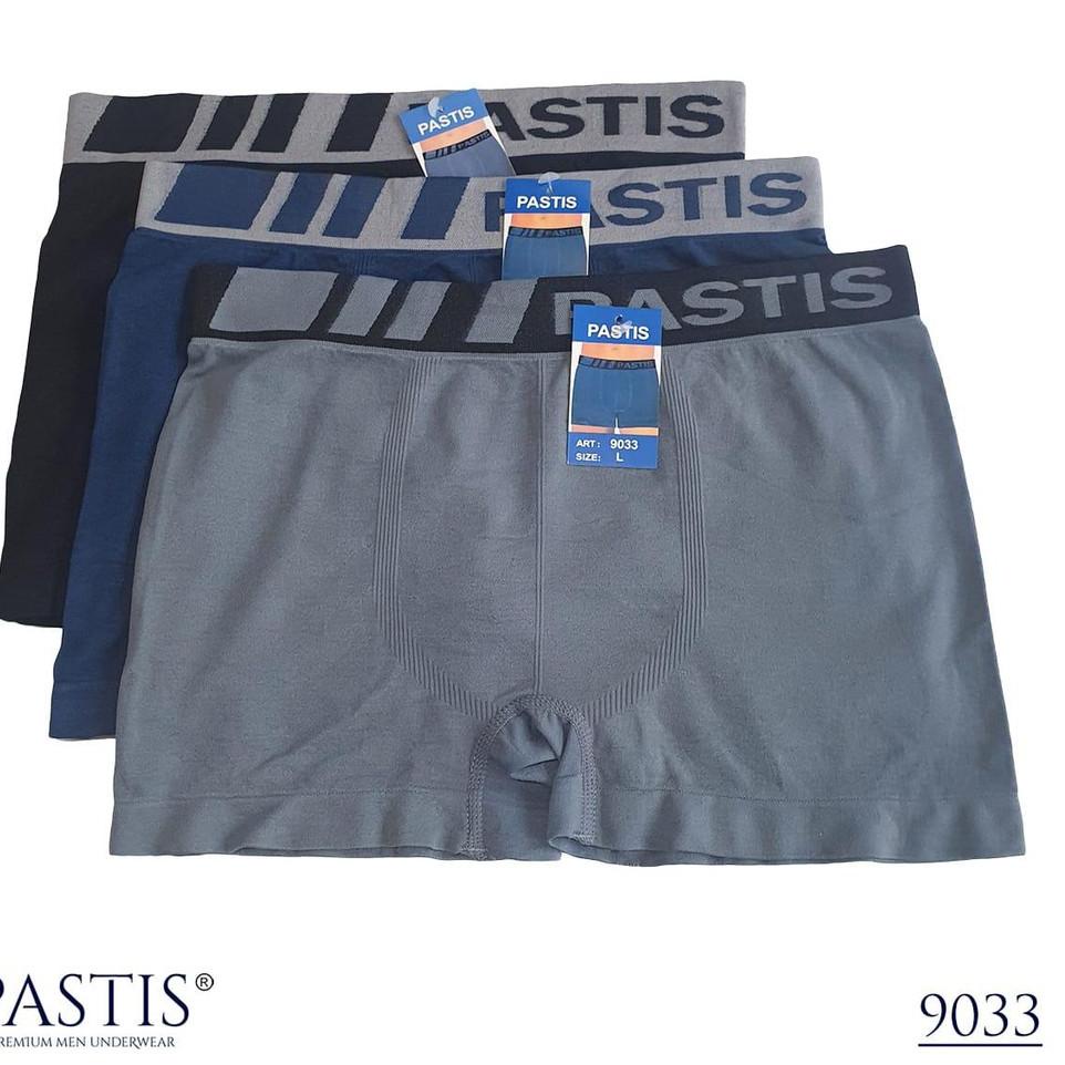 Murah Banget--CD BOXER PRIA PASTIS 9033 / 2006 / 2008 CELANA DALAM BOXER LAKI COWOK PASTIS RAJUT