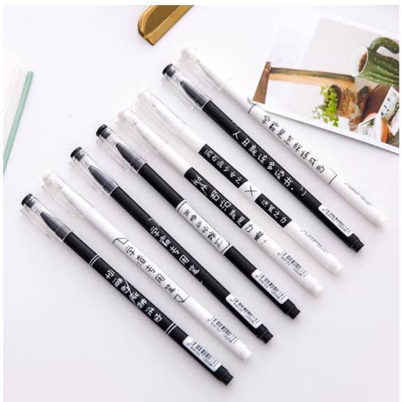 

1 Pcs Pulpen Gel Import Kantoran dan Sekolah Pulpen Gel Import