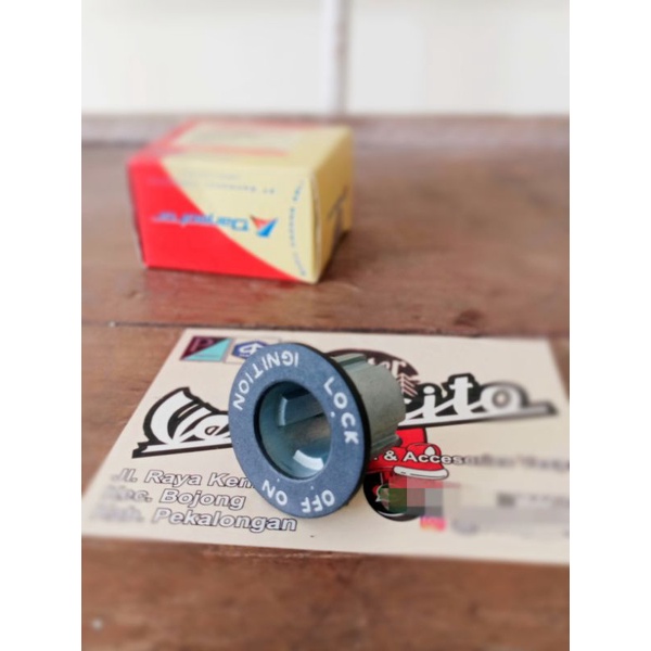 rumah kunci kontak vespa exclusive excel danmotor