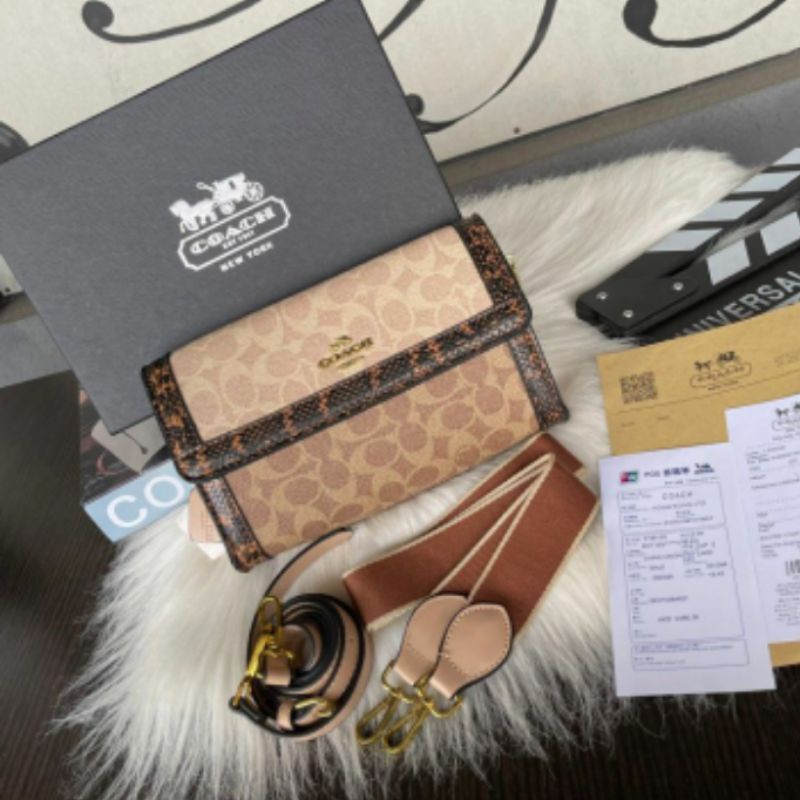 tas coach 2strap free box