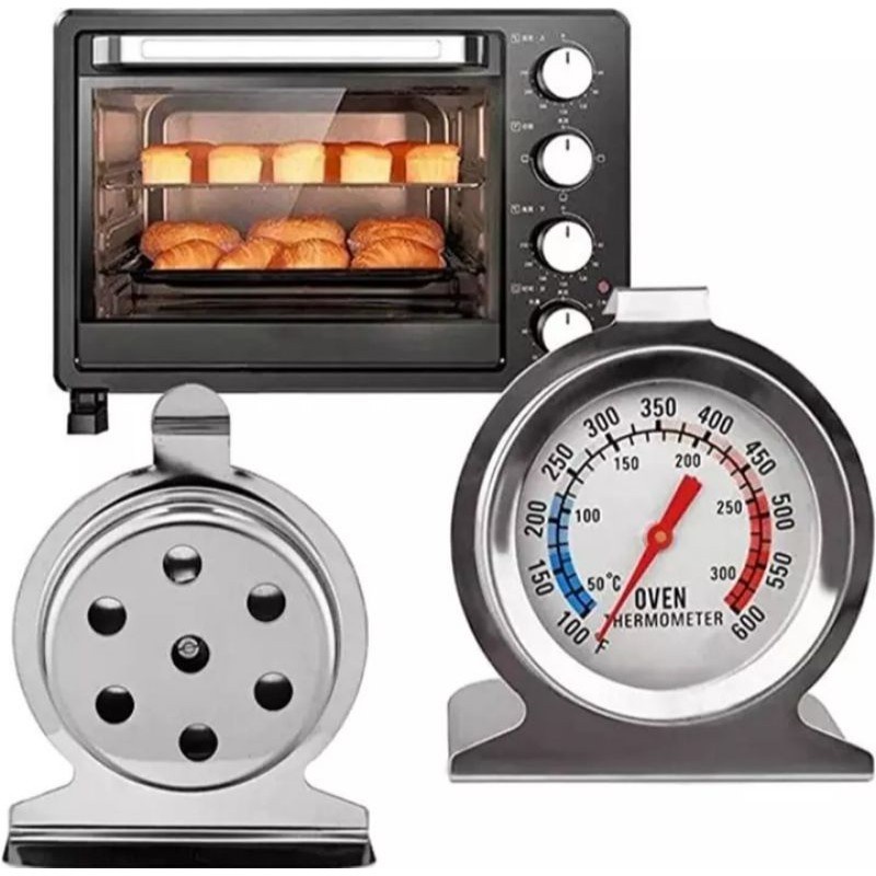 Thermometer Oven Pengukur Suhu Analog Untuk Oven