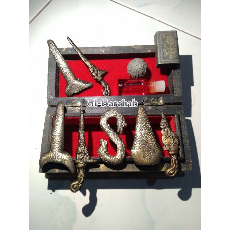 Keris Semar, Nogososro, S Naga, Pelor, Andarun, Minyak