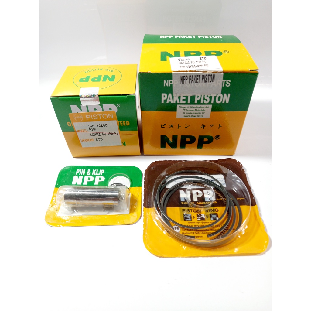 PISTON KIT SATRIA FU150Fi NPP SEHER KIT FU Fi NPP