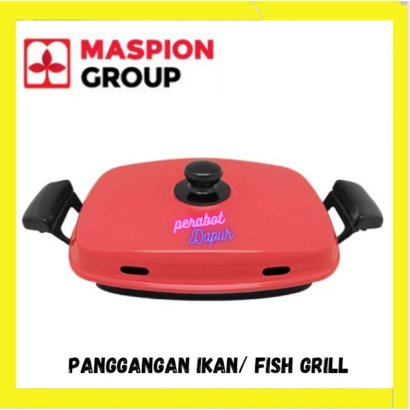 Maspion Panggangan Ikan Maspion Alat Panggang Ikan Fish Griller 19 Cm X 25 Cm