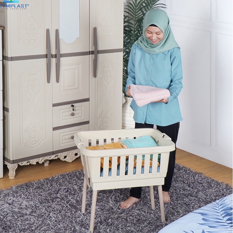 PROMO keranjang baju olymplast/keranjang laundry OFB olymplast