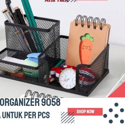 

limited Edition✔️V-TEC Desk Organizer Kotak Memo VTEC VT 9058|SQ1