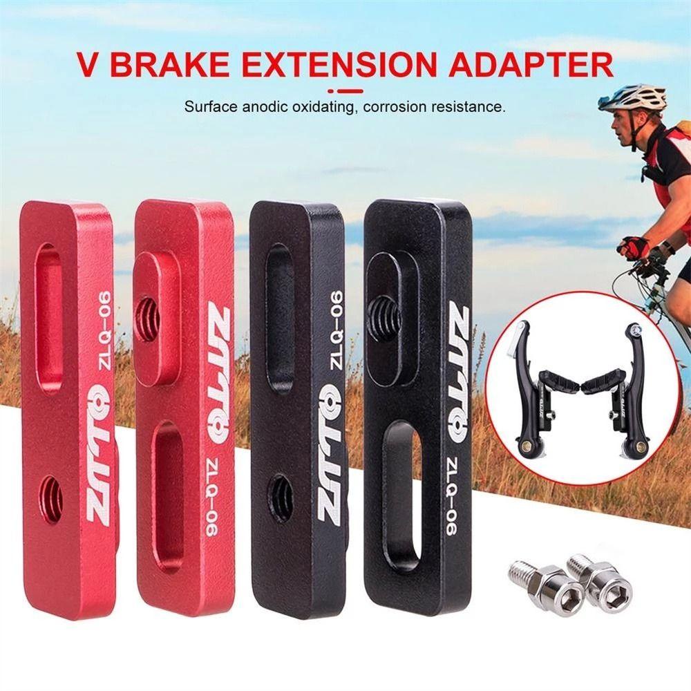 Lanfy Kaliper Sepeda Memperpanjang Aksesoris Sepeda Bagian Roda Set Jalan MTB Sepeda Aluminium Alloy Sepeda Converter