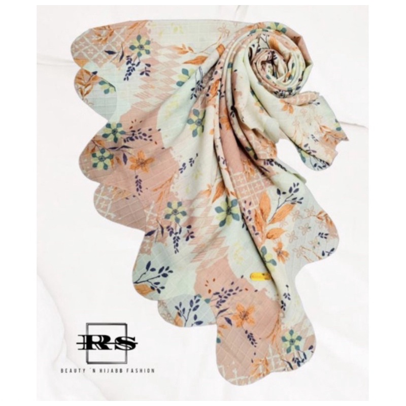 Hijab RS Motif Lasercut