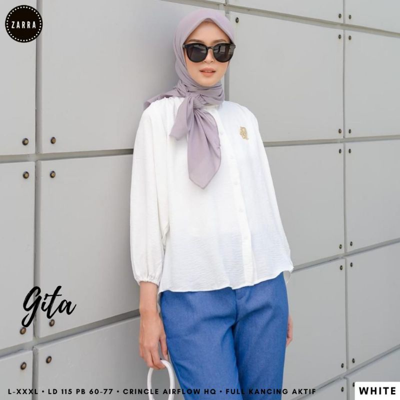 (BISA COD) GITA  BLOUSE WANITA ORIGINAL PRODUK TERBARU